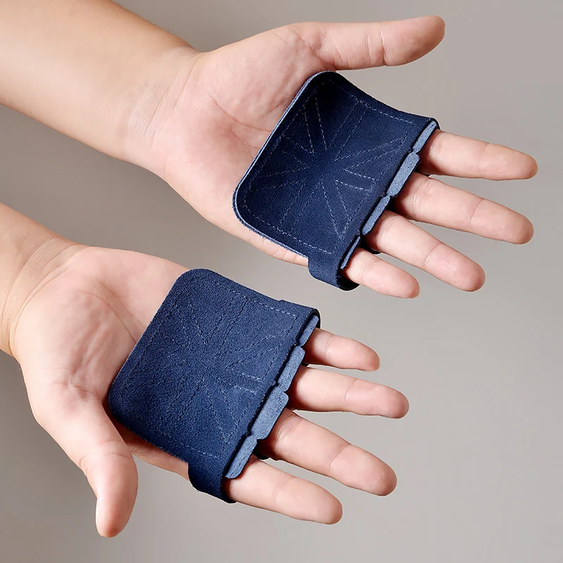 Poignées De Gymnastique Fille - Réglables, Respirantes - Pour Tractions, Barres, Kettlebell