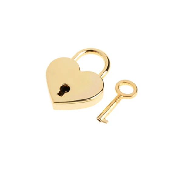 Mini Archaize Padlocks Key Lock With Key Supplied For Jewelry Box