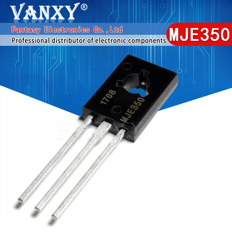 10PCS MJE350 TO-126 KSE350 TO126 plastic NPN transistor new original | Электронные компоненты и принадлежности