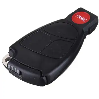 

3 Button Smart Key Remote Case Fob Shell For Mercedes-Benz C CL SLK E S Class 1999-2006