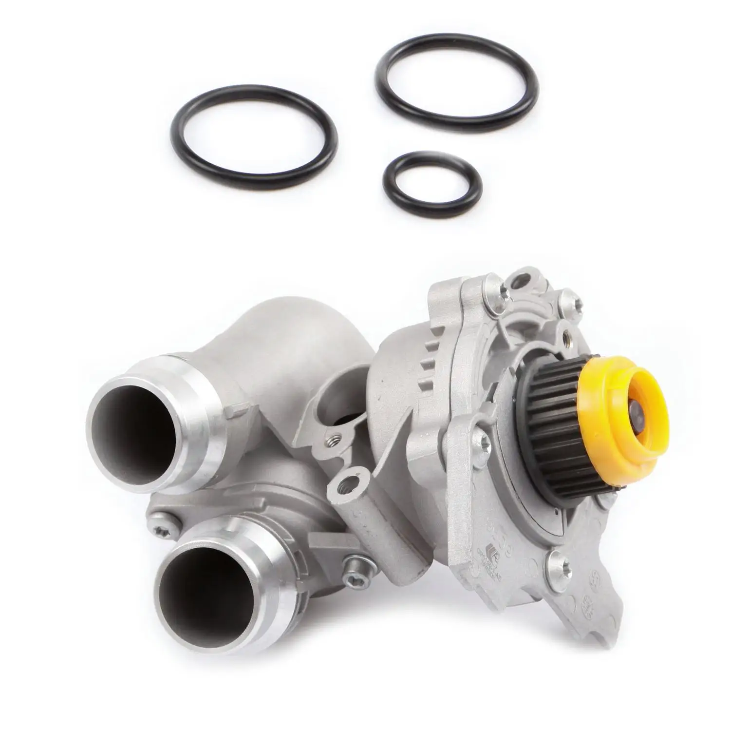 Водяной помпы из алюминия EA88 для Audi A4 A6 Q3 VW Passat Golf Jetta Tiguan Seat Leon Skoda 1,8/2,0 TFSI 06H 121 026 D 06J 121 026 G