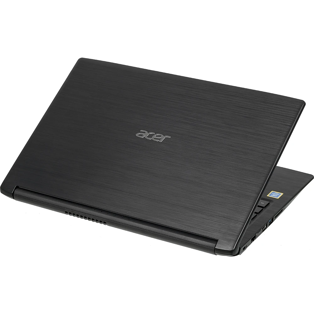 Ноутбук Acer Aspire A315-53-P93E Pen 4417U/4Gb/SSD128Gb/610/15.6"/HD/Lin/black