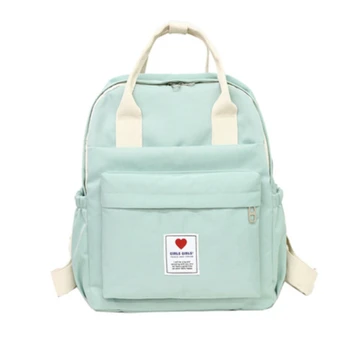 

Backpack Women 2019 New Fashion Cute Girls Candy Color Mini Backpacks Female School Students School Bag Shoulder Bags