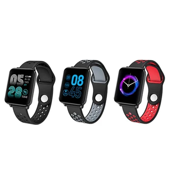 

NEW-P1 Smart Watch Women Men Sports IP67 Activity Fitness Tracker Heart Rate Sleep Monitor GPS Smartwatch