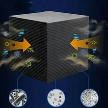 Куб для очистки эко-аквариума очиститель воды куб ультра сильная фильтрация и поглощение товары для дома для очистки воды