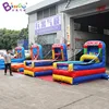 EXQUISITE CRAFT 2.5x1.3x2m Inflatable Snowball Game Machine for Event or Shopsale / Inflatable Snowball Shooting Toys 1