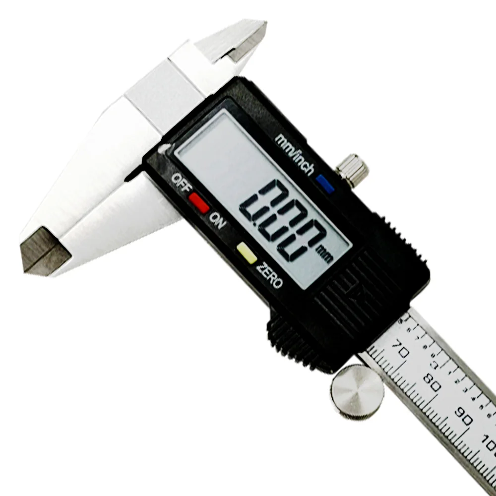 150/200/300mm Accurate Digital Electronic LCD Micrometer Vernier Caliper Gauge 