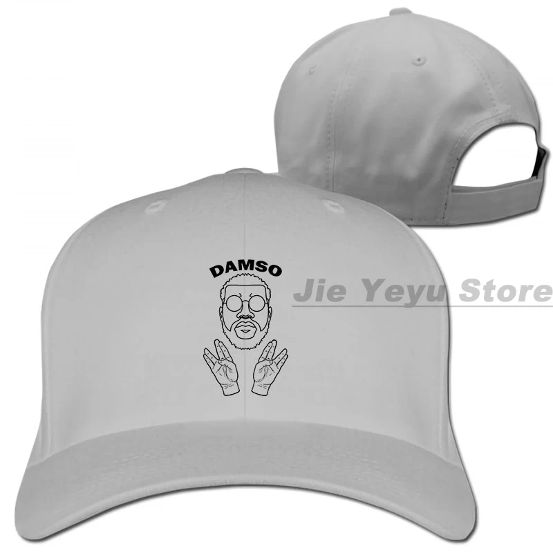 Damso Vie бейсбольная кепка для мужчин и женщин, Кепка-Дальнобойщик, модная Регулируемая Кепка - Цвет: 1-Gray