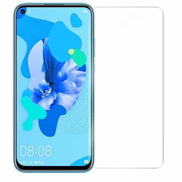 Для huawei mate 30 Lite/huawei nova 5i Pro Жесткий чехол+ закаленное стекло Мягкий ТПУ Гибридный Броня силиконовый Защитная подставка чехол для телефона