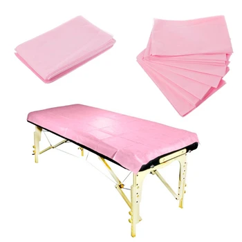 

10Pcs Massage Beauty Non-Woven Disposable Bed Table Cover Sheets 80X180cm