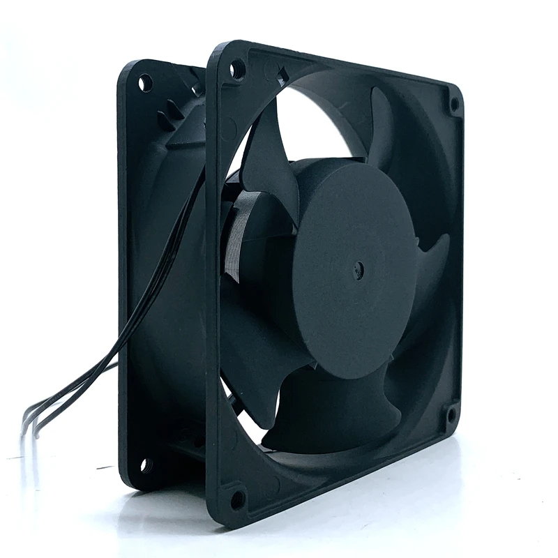Ventilador 12038 380vac Sj1238ha3 Gabinete Industrial Caixa de Distribuição 12cm Ventilador de Refrigeração Axial 380v 120 mm 12cm Case - Imagem 4