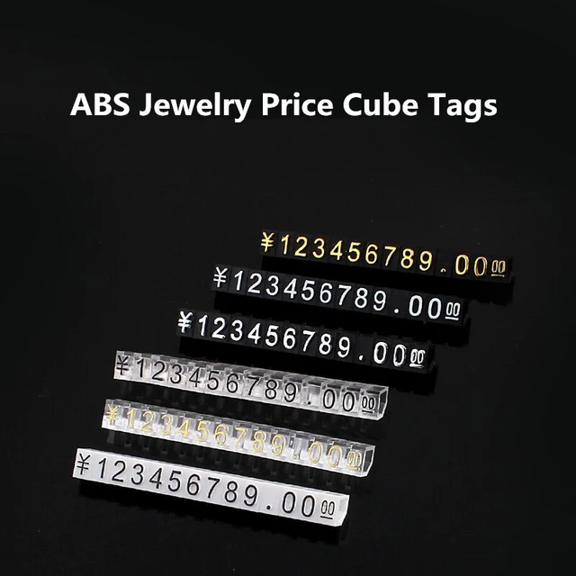 Jewelry Price Tags Jewelry Tags For Pricing Self Adhesive - Temu