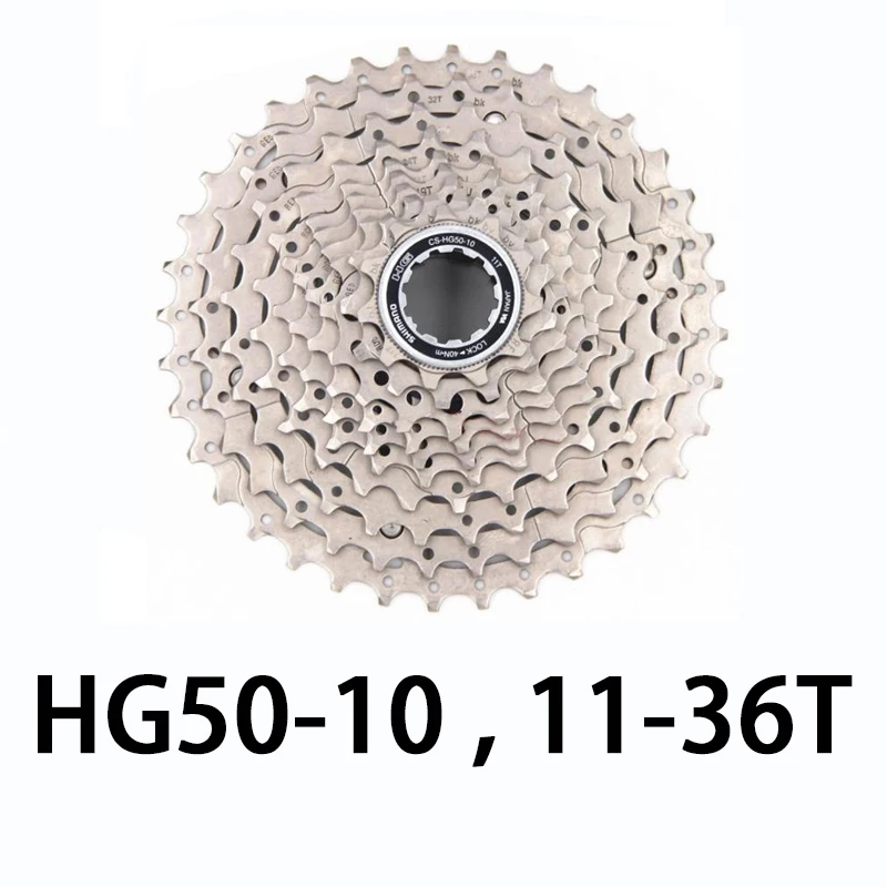 DEORE M6000 CS HG500-10 горный велосипедный маховик MTB HG500 10 кассеты звездочки 11-42 т 11-36T 11-34T 10 Скорость HG50-10 - Цвет: HG50-10 11-36T