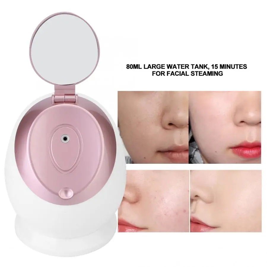 Sauna Steamer Face Sauna Spa Moisturizing Blackheads Removal Mini Home Humidifier CN Plug 220V Maquina de