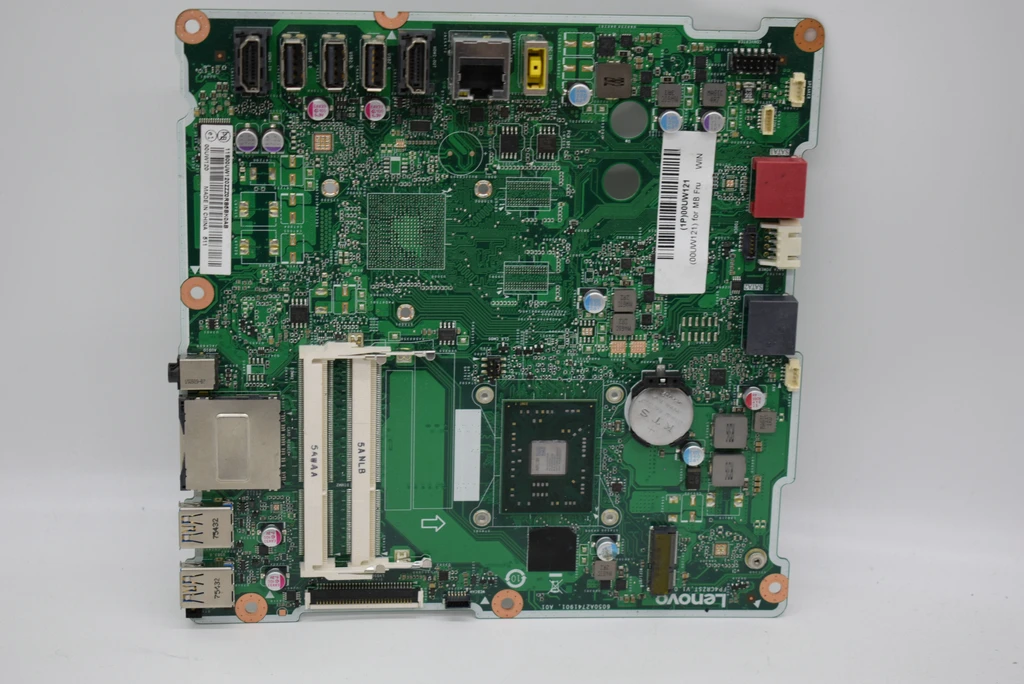 Для lenovo Aio300-22acl C4105 S4105 интегрированный процессор машина материнская плата 00UW121