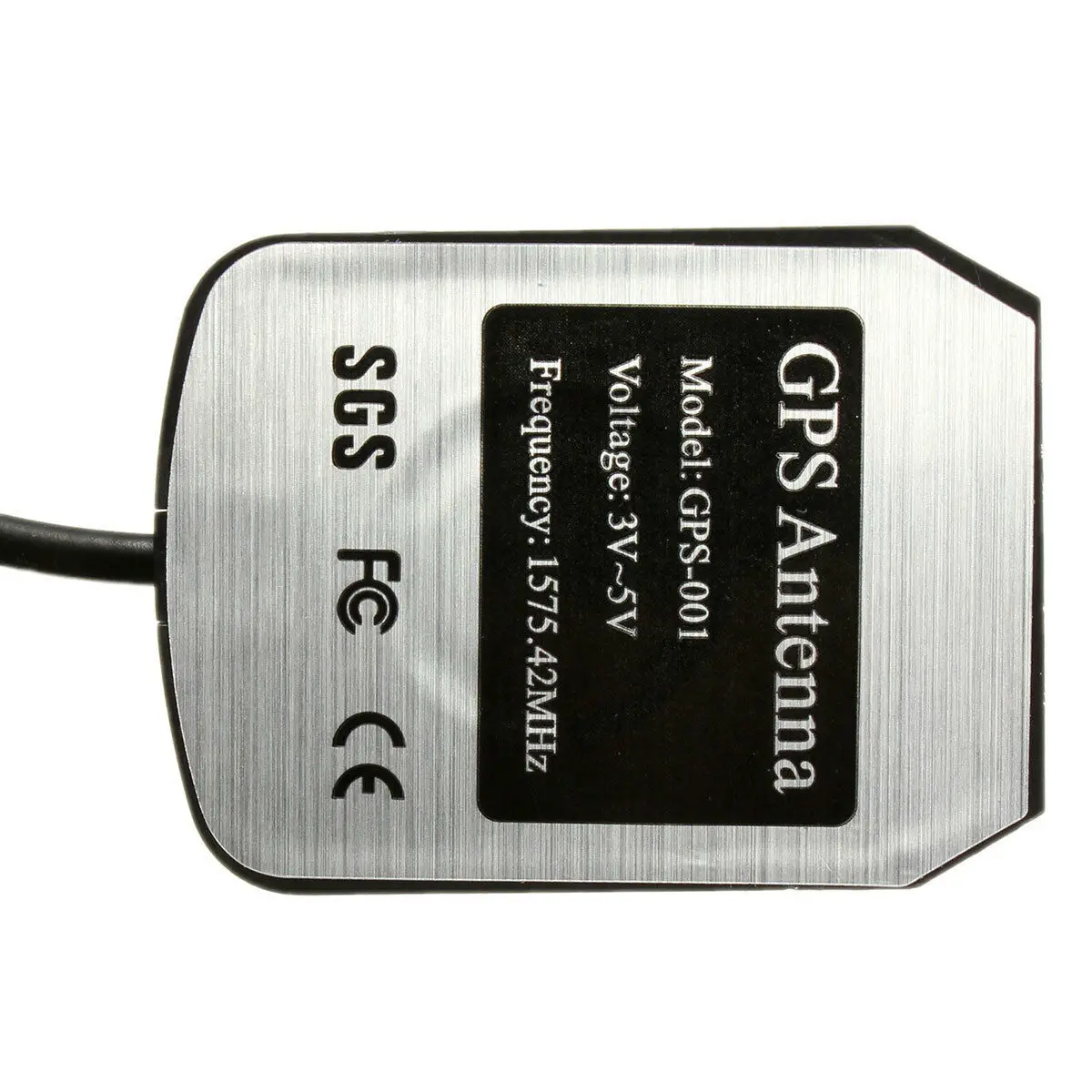 Gps DVD Антенна gps Nav антенна прочный Sat Nav DVD антенна расположение навигации автомобиля ABS черный практичный