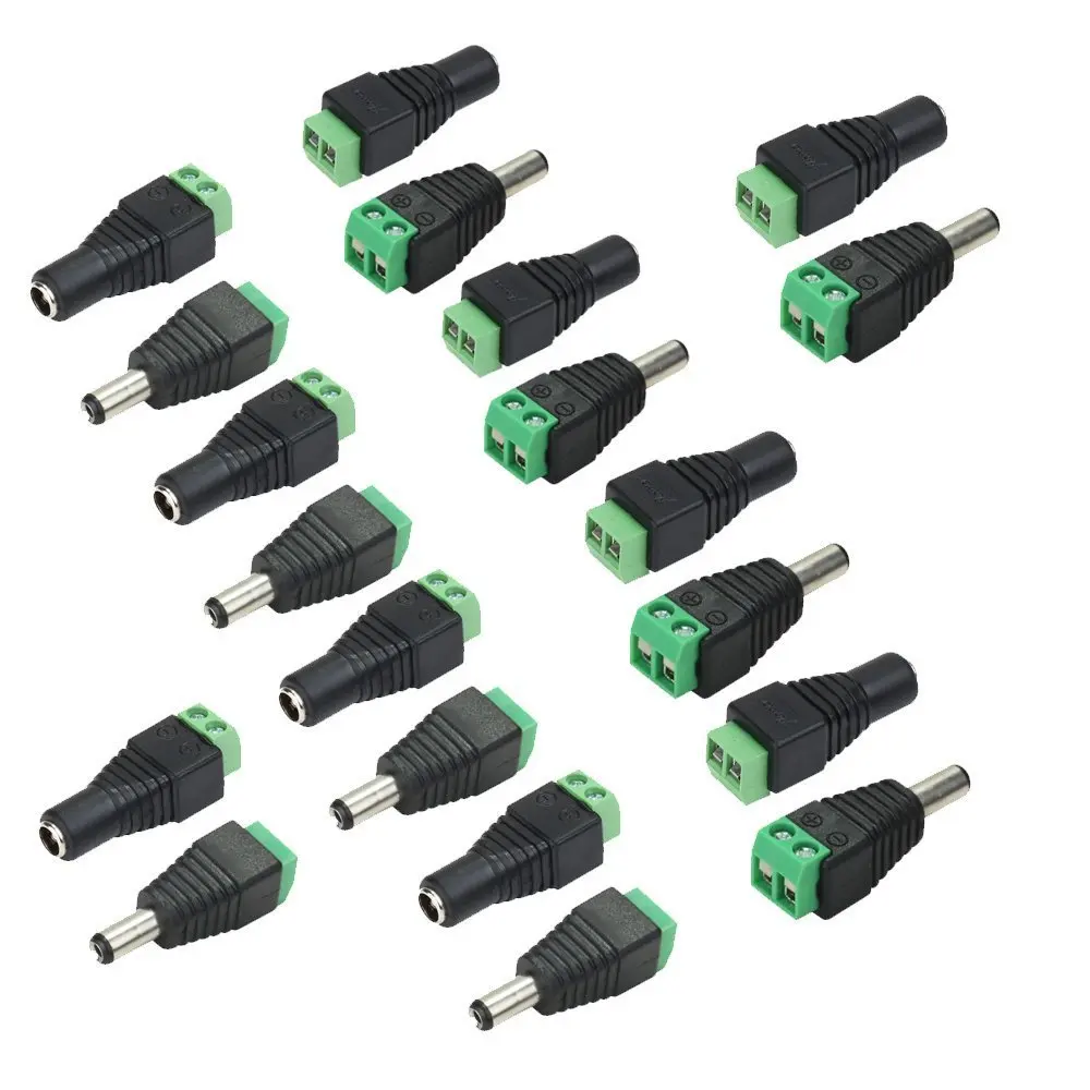 Common connectors. Common connectors
