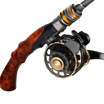 

Hasda Raft Fishing Rod Set All Titanium Alloy Micro Lead Soft Tail Bent Handlebar Valve Stem Raft Wheel Fishing Rod Set Bridge F