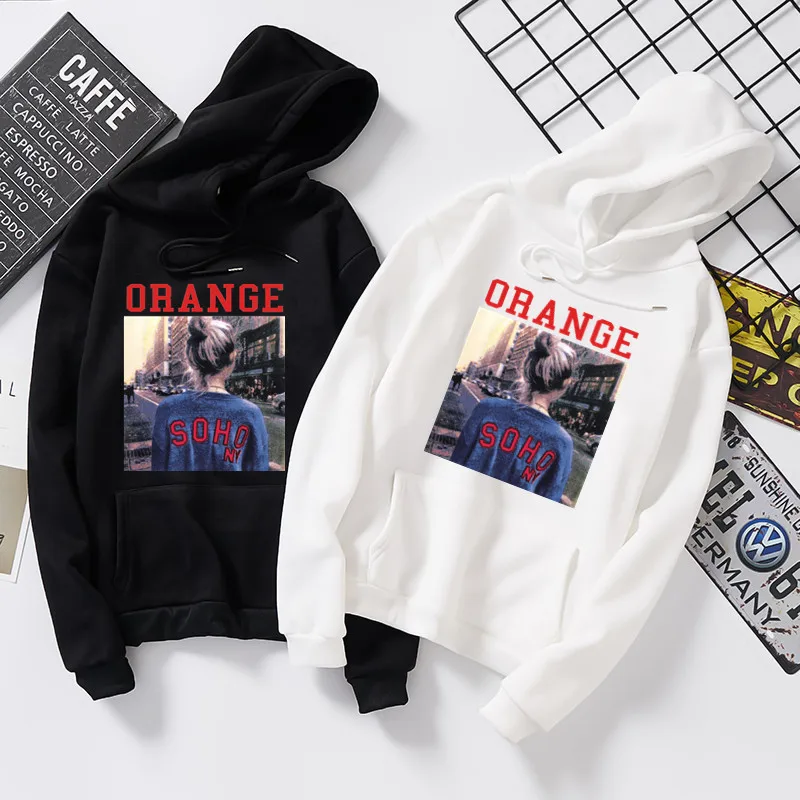 Women Hoodies Sweatshirts Hooded Oversized Women's Tops Harajuku Female Hooded Autumn Winter Women Hoodies Pullover Lady Clothes