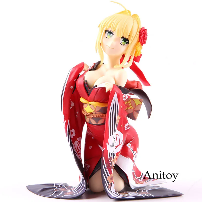 

Fate/EXTELLA Nero Claudius Caesar Augustus Germanicus Saber Figure Statue PVC Fate Action Figure Collection Model Toy