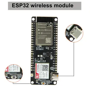 

T-Call V1.3 ESP32 Wireless Module GPRS Antenna SIM Card SIM800L Module