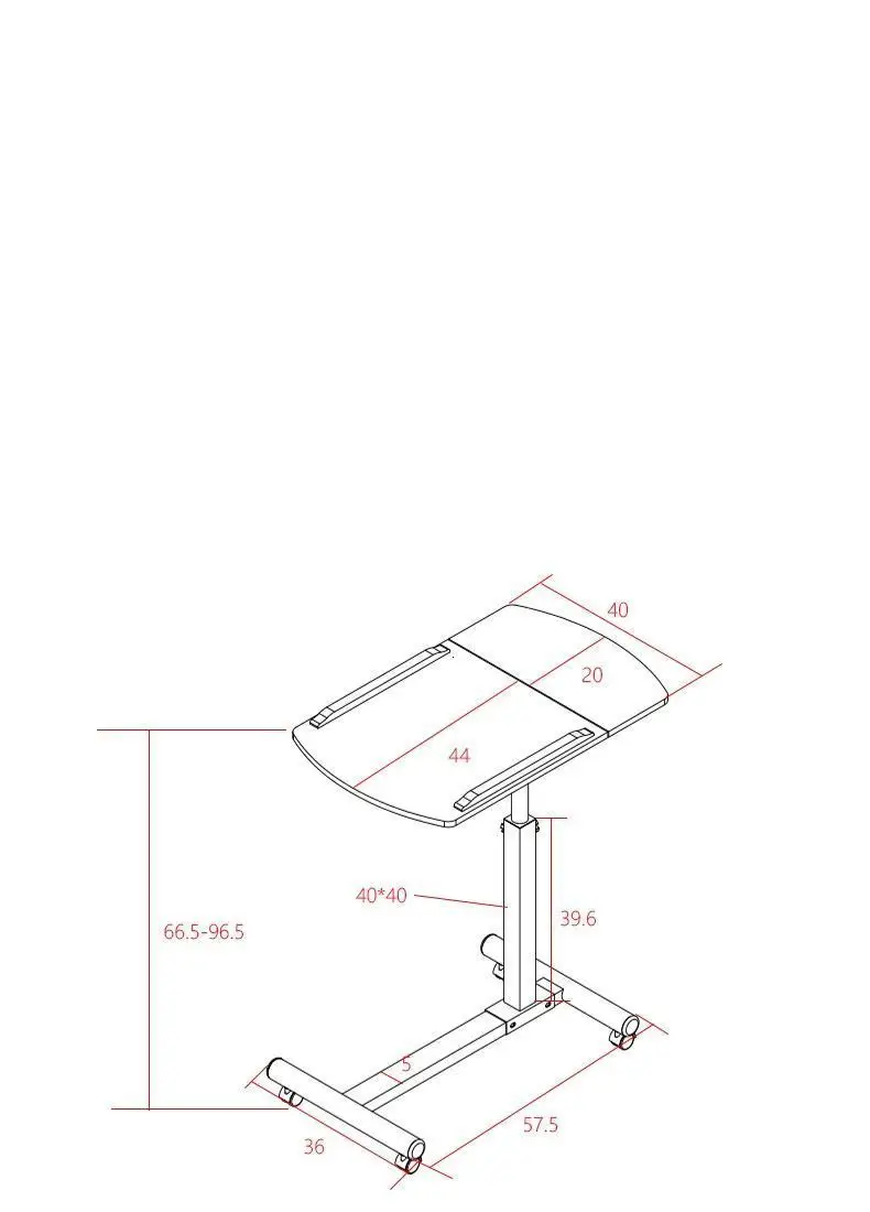 Tafelkleed ноутбук мебель стоящий Biurko офисный Schreibtisch Регулируемая Mesa подставка для ноутбука Tablo учебный стол компьютерный стол