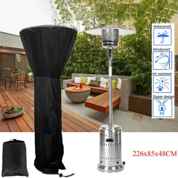

Patio Heater Cover Weatherproof Outdoor Protector Bag Dustproof Waterproof Cover Protective Cover For Patio Heater T