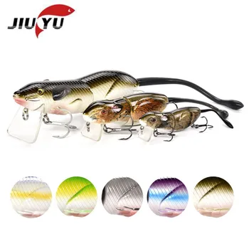 

Mouse Hard Bait Artificial Fishing Lure Swimbait Rat Crankbait Sinking Wobblers Fishing Tackle Lure Pike Soft Tail Luya fishing