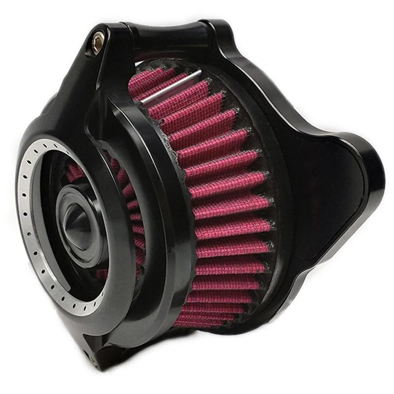 

AirFilter Motorcycle Air Cleaner Intake Filter For Harley Touring Street Glide Road Glide 2008-2016 Softail 2016-2017 CNC Crafts