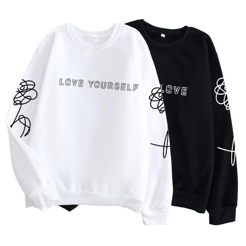 BTS Love yourself / Fake Love Sweatshirts