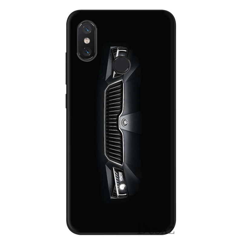Силиконовый для мобильных телефонов Чехол для XiaoMi 9T CC9 E A3 Pro Mi 9T CC9 E A3 Pro MAX, возраст 3, 6, 8, 9, F1 A1 A2 5X 6X Lite Полное покрытие для автомобиля Skoda логотип мешок - Цвет: B7