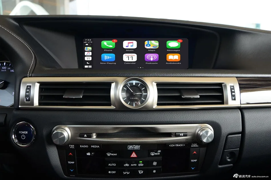 【新品未使用】Carplay Android Auto レクサスGS 2012-2020 Lexus GS200 GS350 Carplay Android Auto Interface