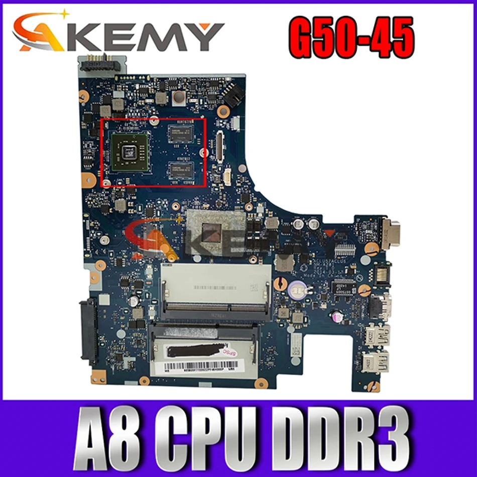 G50-45 ACLU5 / ACLU6 NM-A281 основная плата подходит для Lenovo материнская ноутбука ПК с