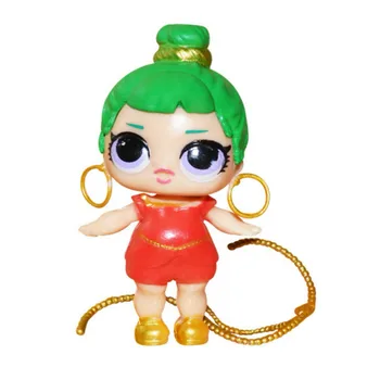 

8pcs lol surprise Dolls Suit High Quality Action Big Eye Doll Accessories toys for girls lol dolls toys for children