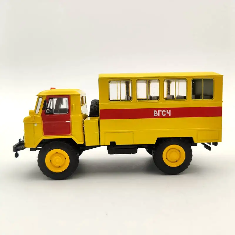 DeAgostini 1:43 ГАЗ-66 ВГСЧ СССР транспортных средств, литьё под давлением модельных автомобилей игрушки