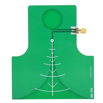 

2.4G High UWB Antenna Directional Positioning Image Transmission Home 10W 10dB Accessories 1.4-10.5GHz TEM Wideband