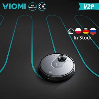 

[RU Stock] VIOMI V2 Pro Robot Vacuum Cleaner Smart Cleaning High Suction LDS Laser Navigation Electric Control