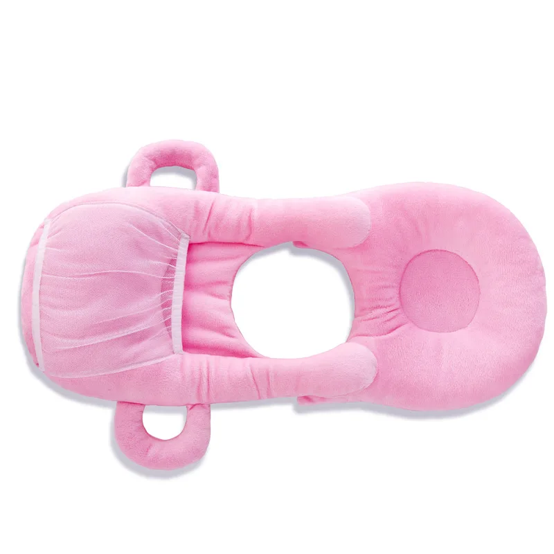 

Infant Learning Nursing Pillow Cushion Free Hand Bottle Holder Cotton Baby Milk Bottle Feeding Cup Baby Bottle Rack
