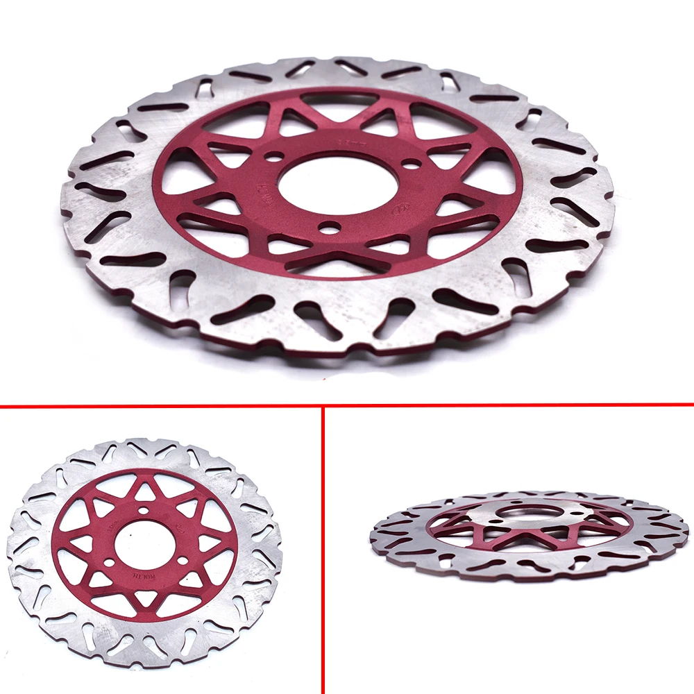 Motorcycle Electric Bike Refit Brake Disc Disk Rotor Outer diameter 260mm Inner diameter 58MM 3 Holes - Image 2