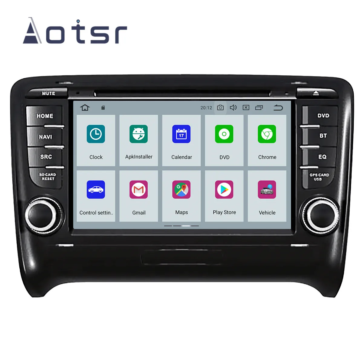 Android 9,1 дюйм/сек, gps автомобильный dvd плеер с навигацией плеер для Audi AUDI TT 2008 2009 2010- головное устройство мультимедийный Кассетный плеер рекордер