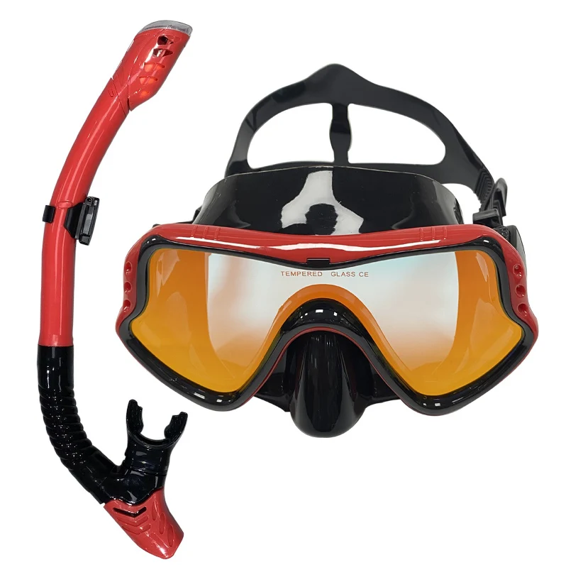 Top Kwaliteit Scuba Duikbril Snorkel Set Met Anti condens Spray|Duikmaskers| AliExpress