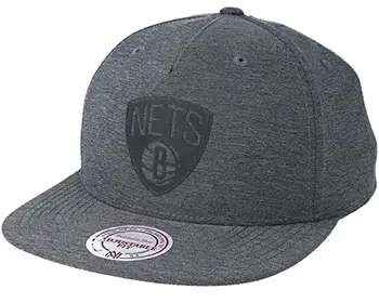 

Mitchell & Ness Brooklyn Nets Active Grey Snapback