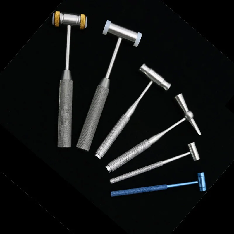 

Bone Mallet Stainless Steel Titanium Alloy Nasal Plastic Surgery Instruments And Tools Cosmetic Shaping Hammer