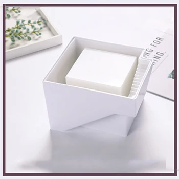 

Silicone Mold For Succulent Plants Concrete Square Round With Stairs Desktop Bonsai Flower Pot Mold Handmade Home Decor
