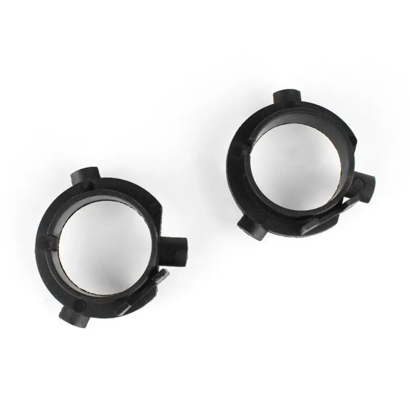 

2Pcs H7 LED Headlight Bulb Base Adapter Holder Retainer For Hyundai Sonata Tucson Nissan Qashqai Kia Sportage K3 Sorento