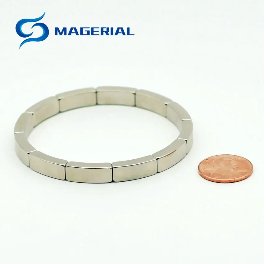 48 шт. NdFeB магнит дуги OD 63.88x55.88x30degx6mm диаметр 64 мм N45H двигатель для генераторов ветряной турбины Неодимовый Постоянный Магнитный