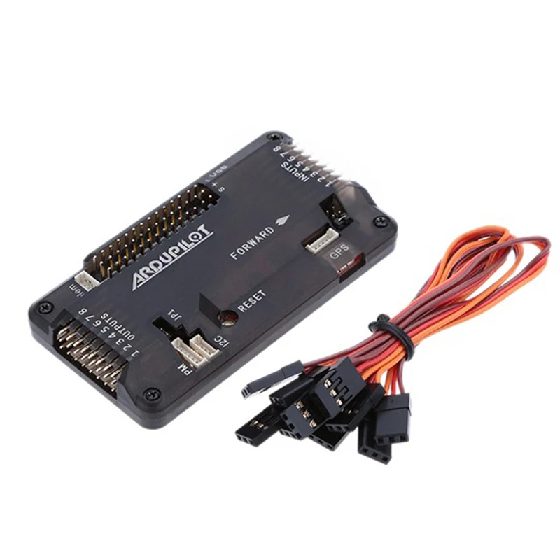 

Hot 1Set Flight Control APM 2.8/2.6 2.5.2 Four-axis Multi-rotation Fixed Wing 6M7M M8N GPS Spare Parts for RC Airplane