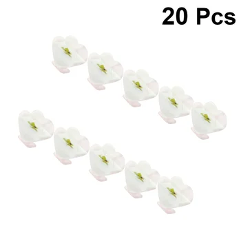 

20pcs 110ML Disposable Yogurt Cups Clear Mousse Cup Dessert Containers Ice Cream Cup for Jelly Pudding without Spoon and Lid (Do