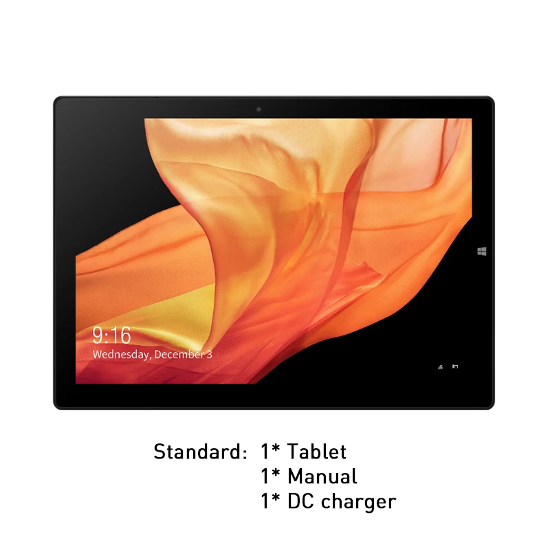 Standard CHUWI UBook Pro, 12,3 дюймов, 1920*1280, Windows 10, планшетный ПК, Intel Gemini-Lake N4100, четырехъядерный процессор, 8 Гб ram, 256 Гб SSD, планшеты - Комплект: Standard