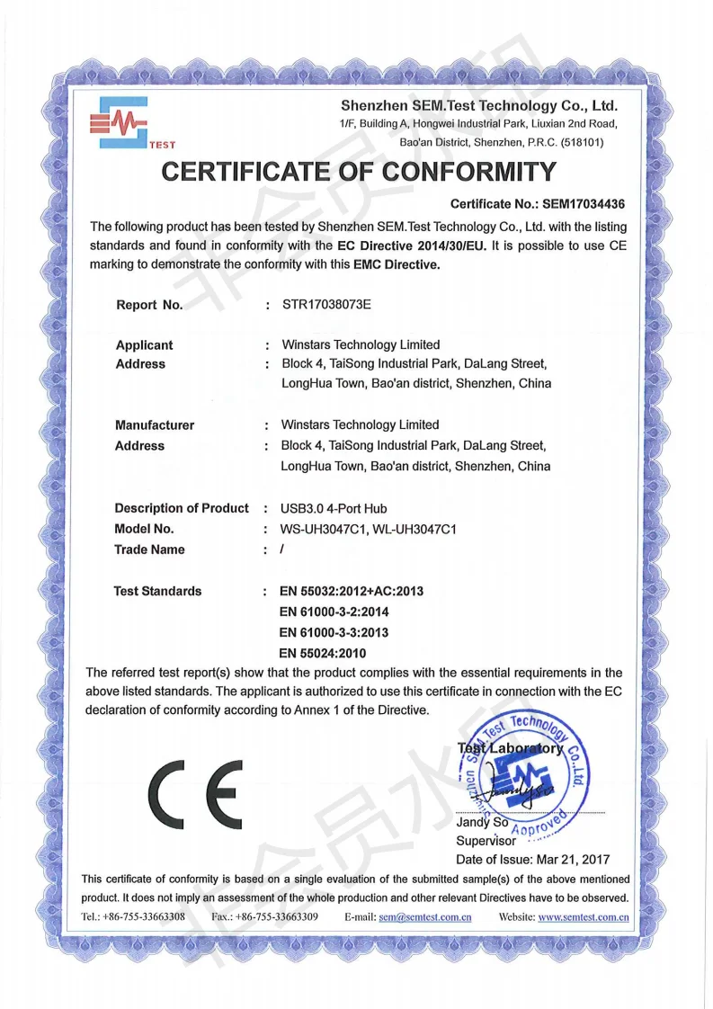 SEM17038073-3047C1-CE报告_00